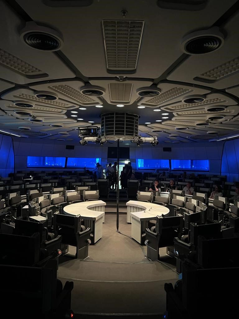 Raumschiffbrücke Orbital Stage ICC Berlin