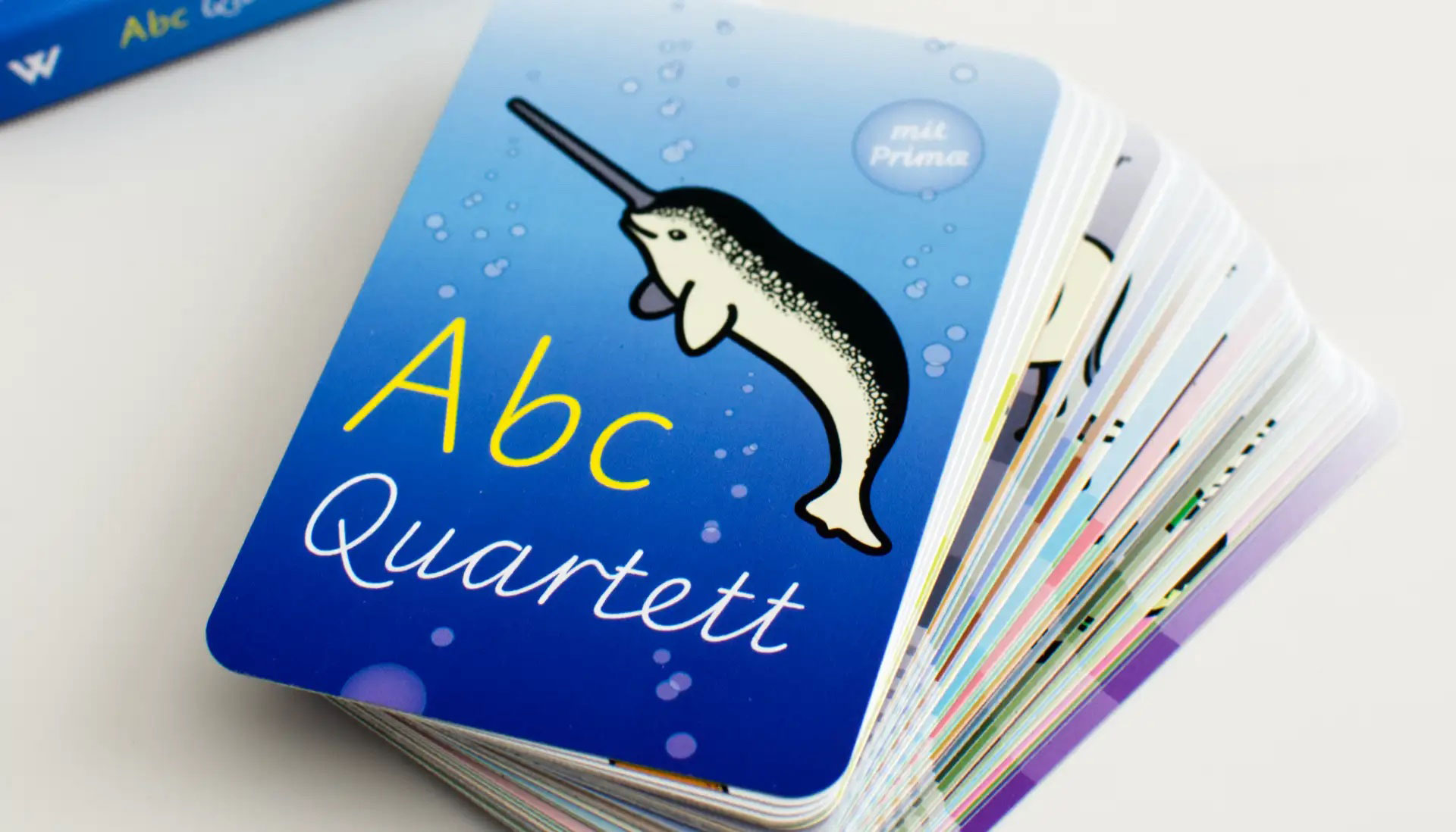 Schulschrift Primæ, Anwendungsbeispiel ABC-Quartettt