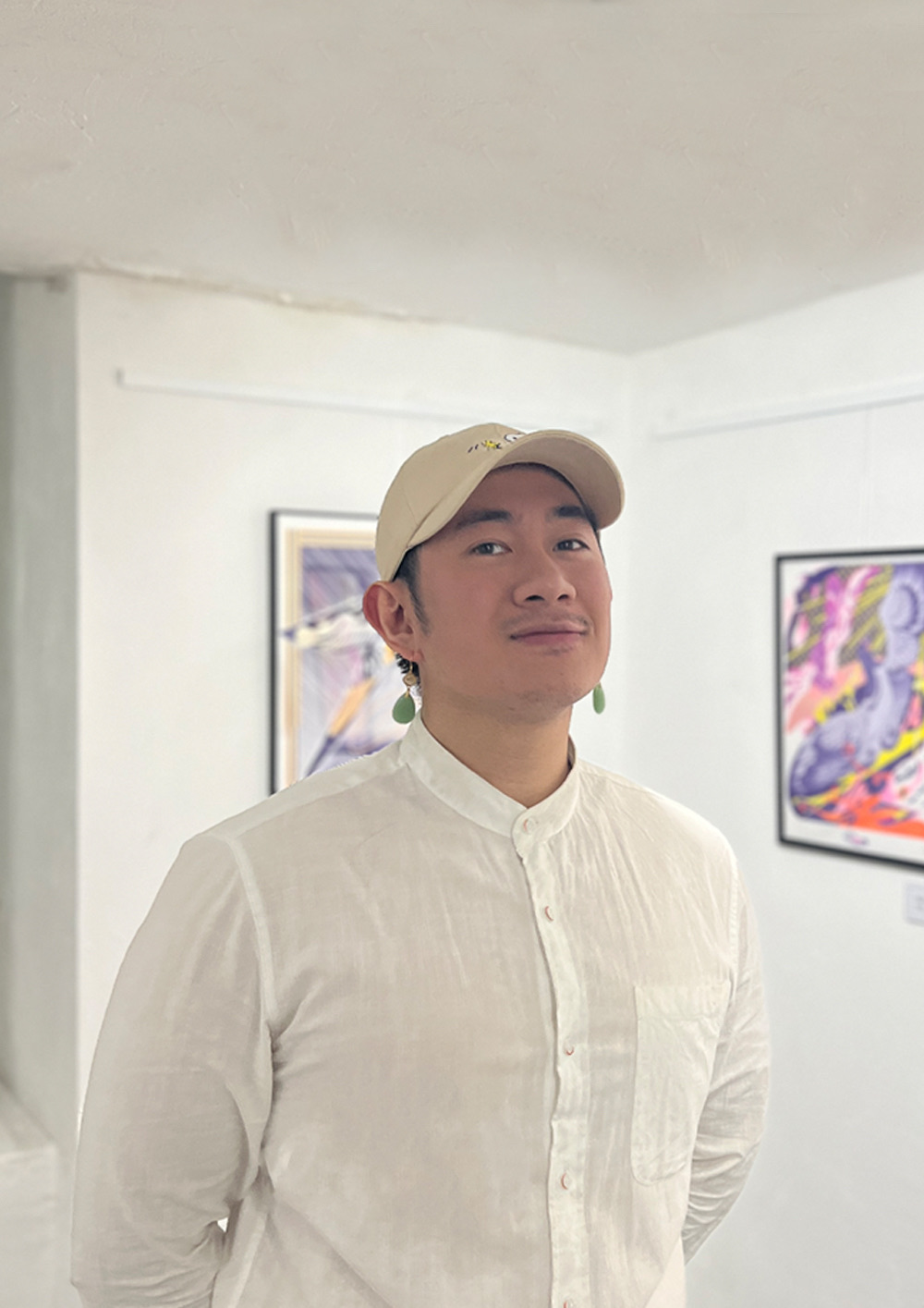 Porträt der Woche: Cuong Bui Manh, Illustrator aus Berlin