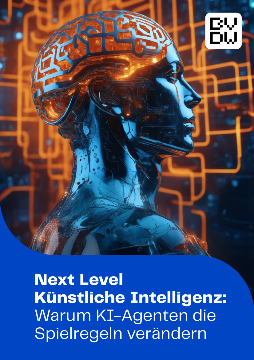 Deckblatt, Whitepaper, KI-Ressort, Bundesverband Digitale Wirtschaft (BVDW) e. V. 