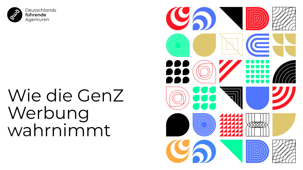GWA Umfrage GenZ Werbung Titelblatt 